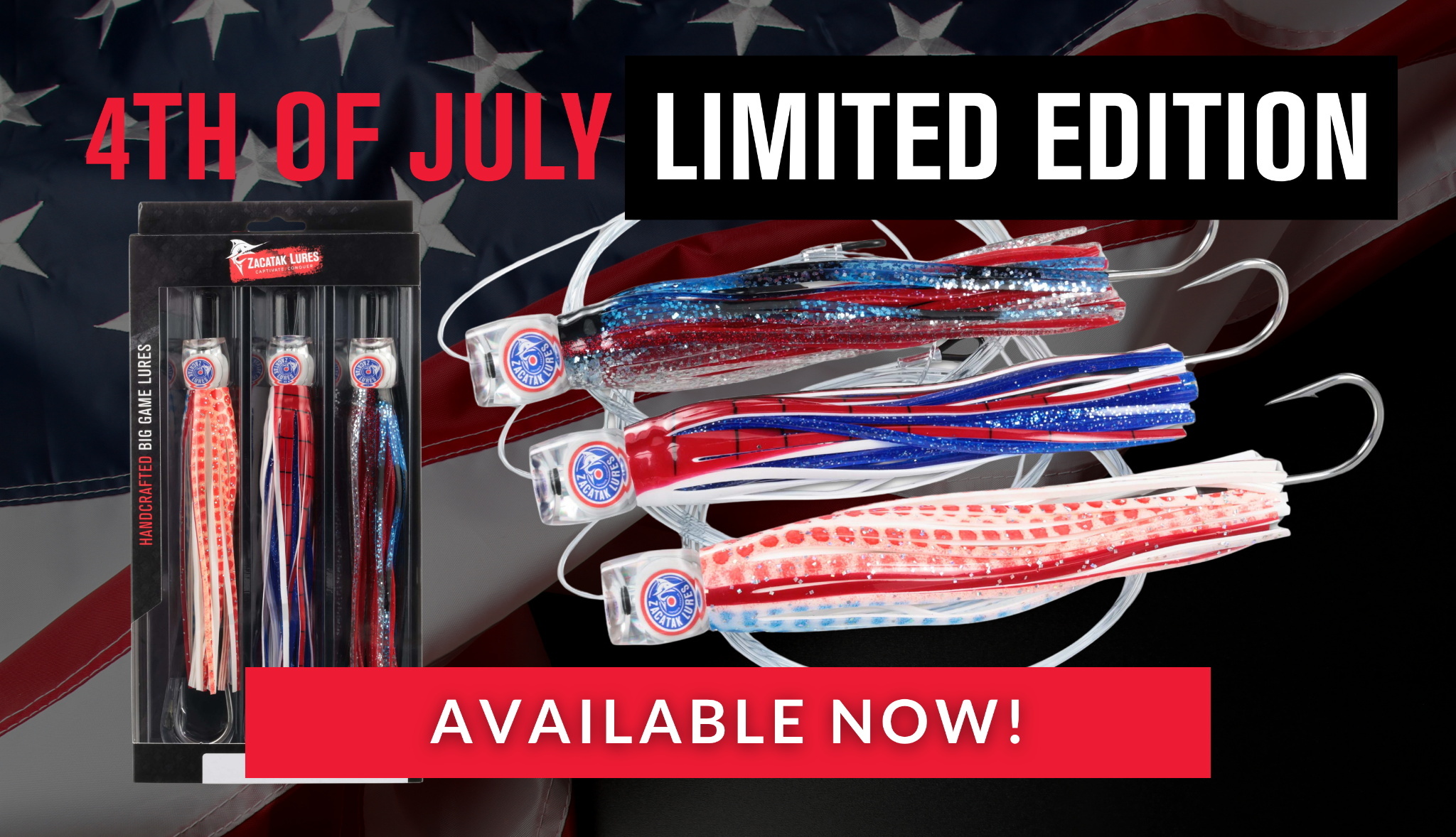 4th of July USA Limited Edition