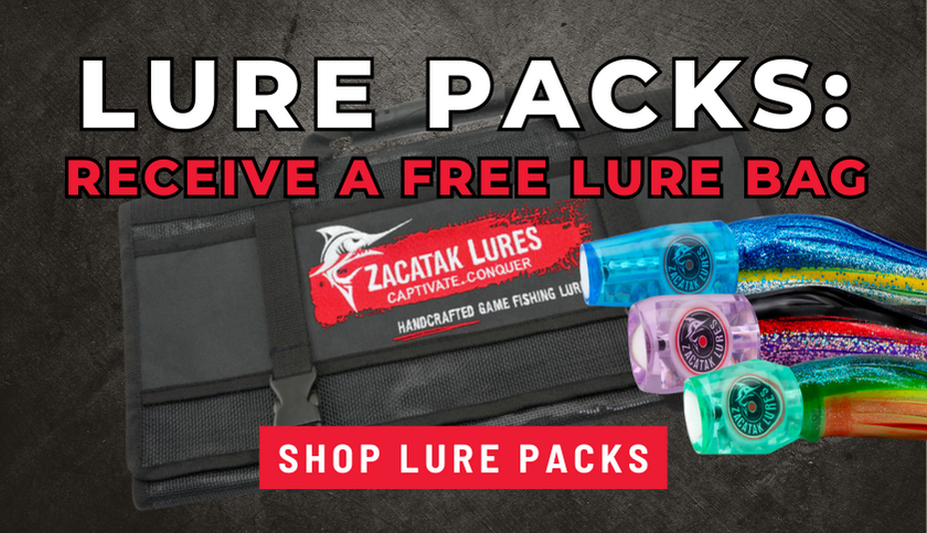 Free Lure Bag  with Packs