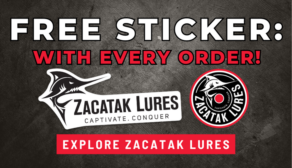 Free Sticker with Every Order!