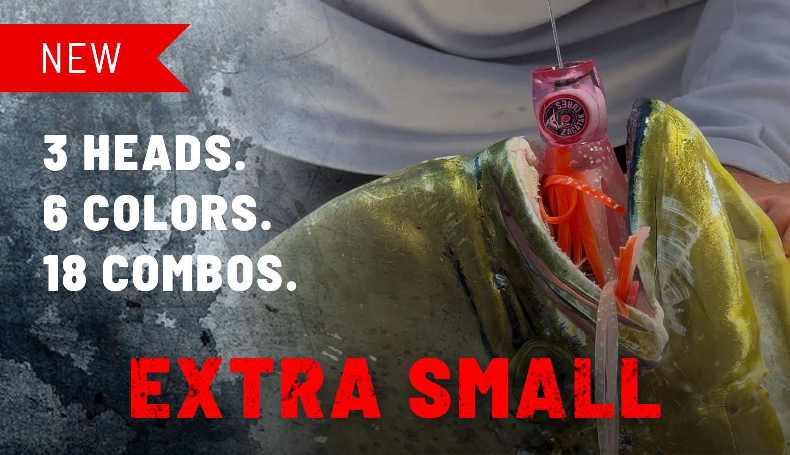 Zacatak Lures Extra Smalls