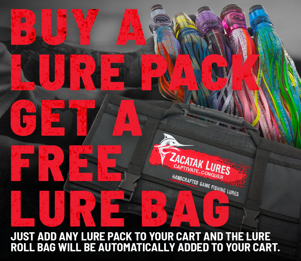 Big Game Lures for Marlin + Tuna | Zacatak Lures