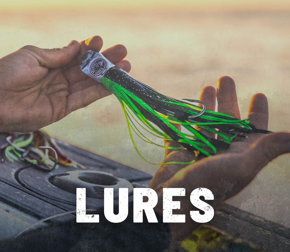 Big Game Lures for Marlin + Tuna | Zacatak Lures