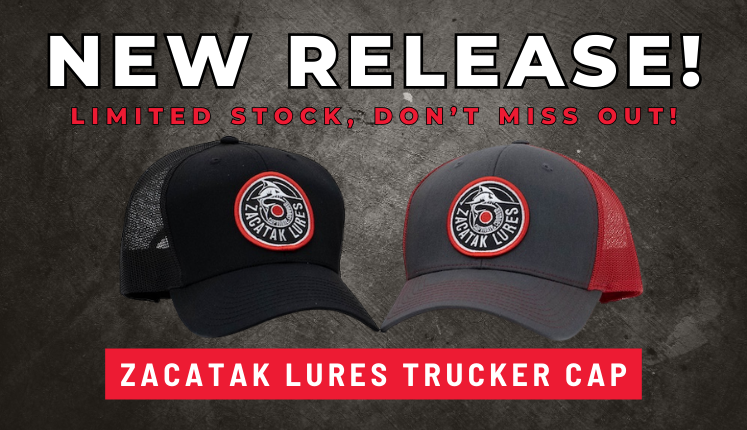 NEW! Zacatak Trucker Cap