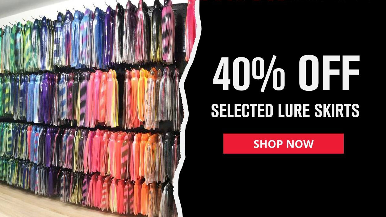 Sale Replacement Lure Skirts