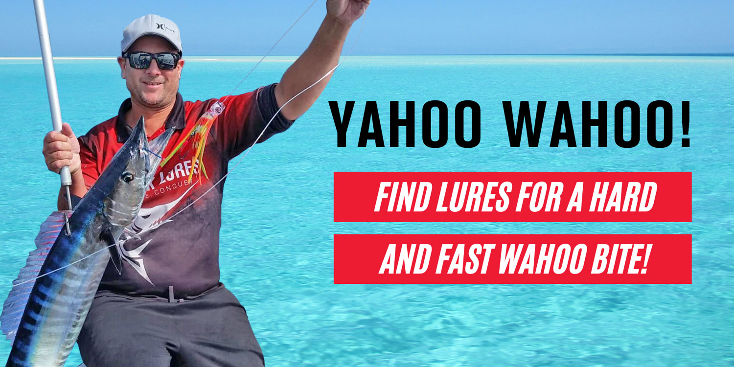 Wahoo Lures - Check out these epic wahoo fish caught on Zacatak Lures!