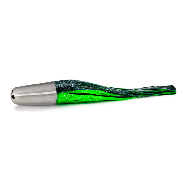 Zebra Jet Zebra Jet Green Lantern Trolling Lure | Zacatak Lures