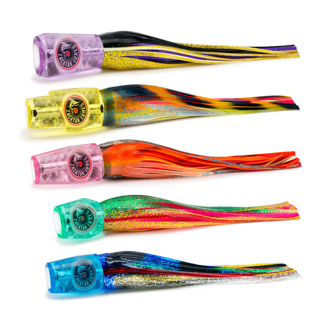 Dolphinfish Frenzy Mahi Lure Pack | Zacatak Lures