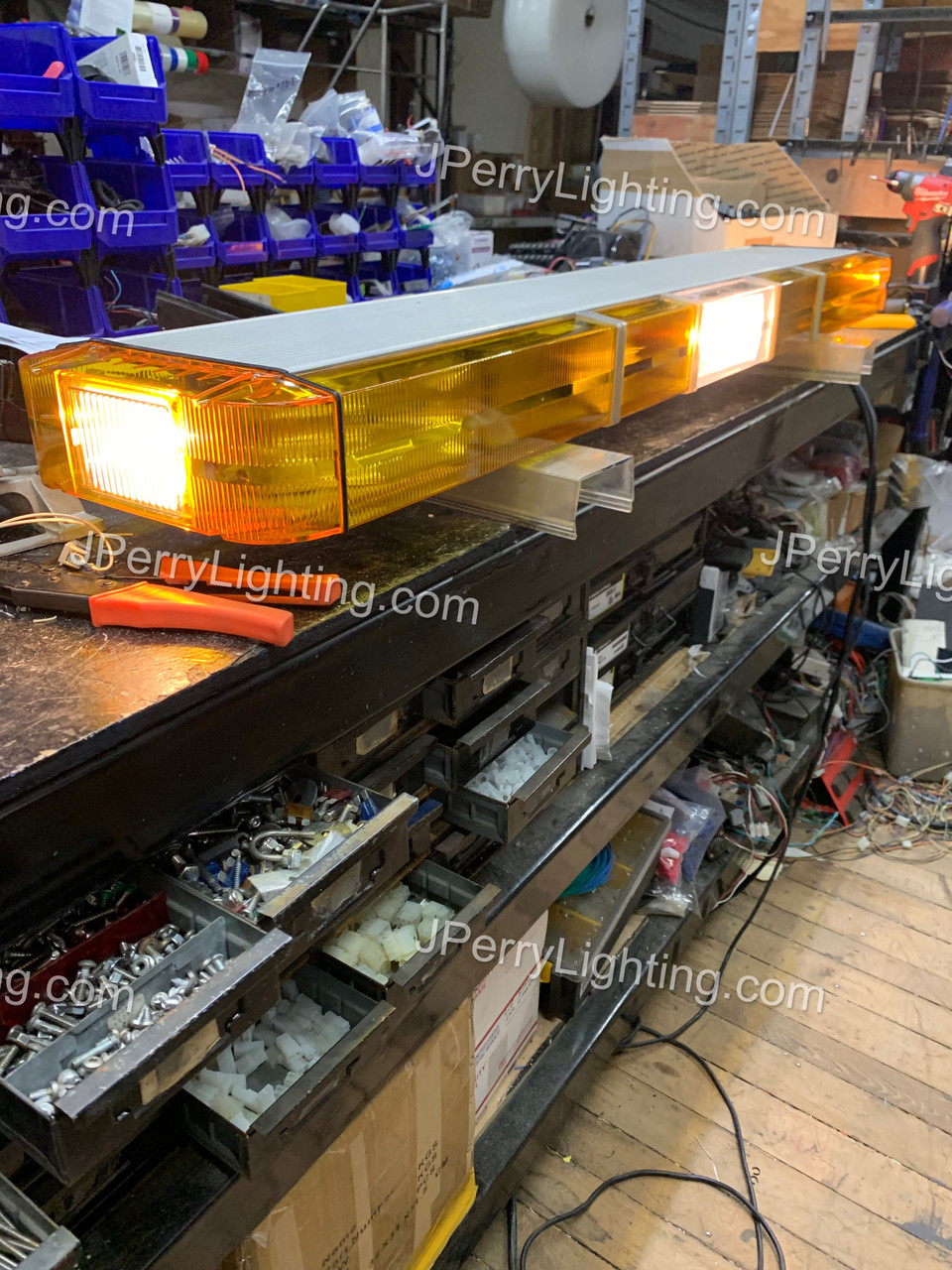 52" or 54" Whelen Edge 9000 Rebuilt 12 Strobe