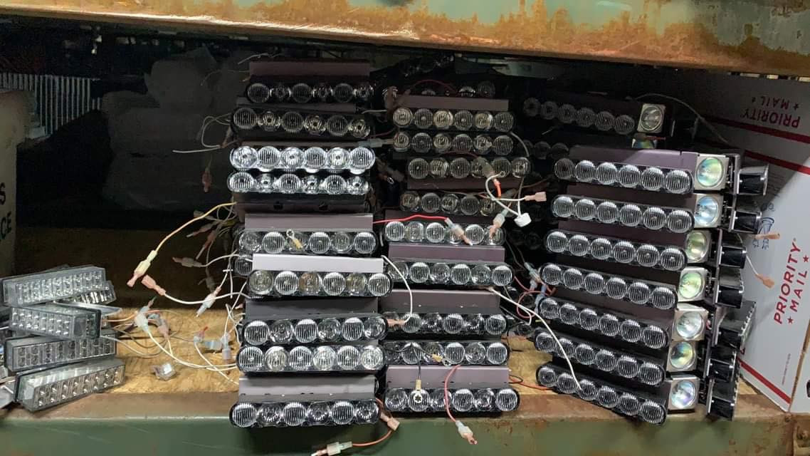 Code3 RX2100 6 LED 6up inner heads CHOOSE COLOR - J. Perry Lighting