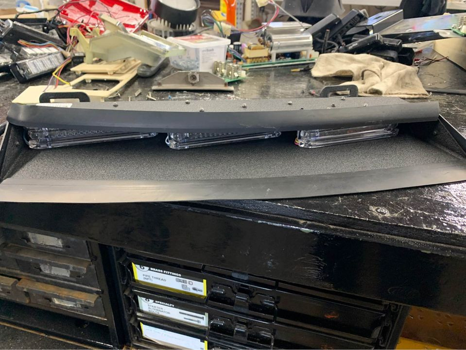 Blue White Duo Code3 Supervisor Pass Only