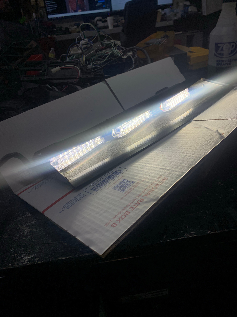 Blue White Duo Code3 Supervisor Pass Only