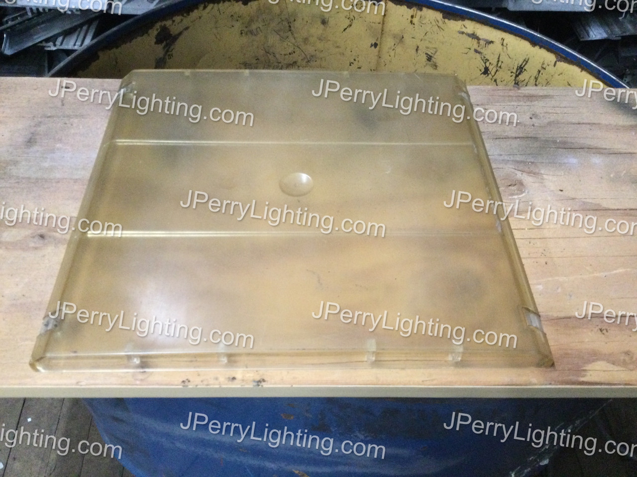 RX2100 RX2700 Code3 Flat Middle Dome Lid CLEAR 11