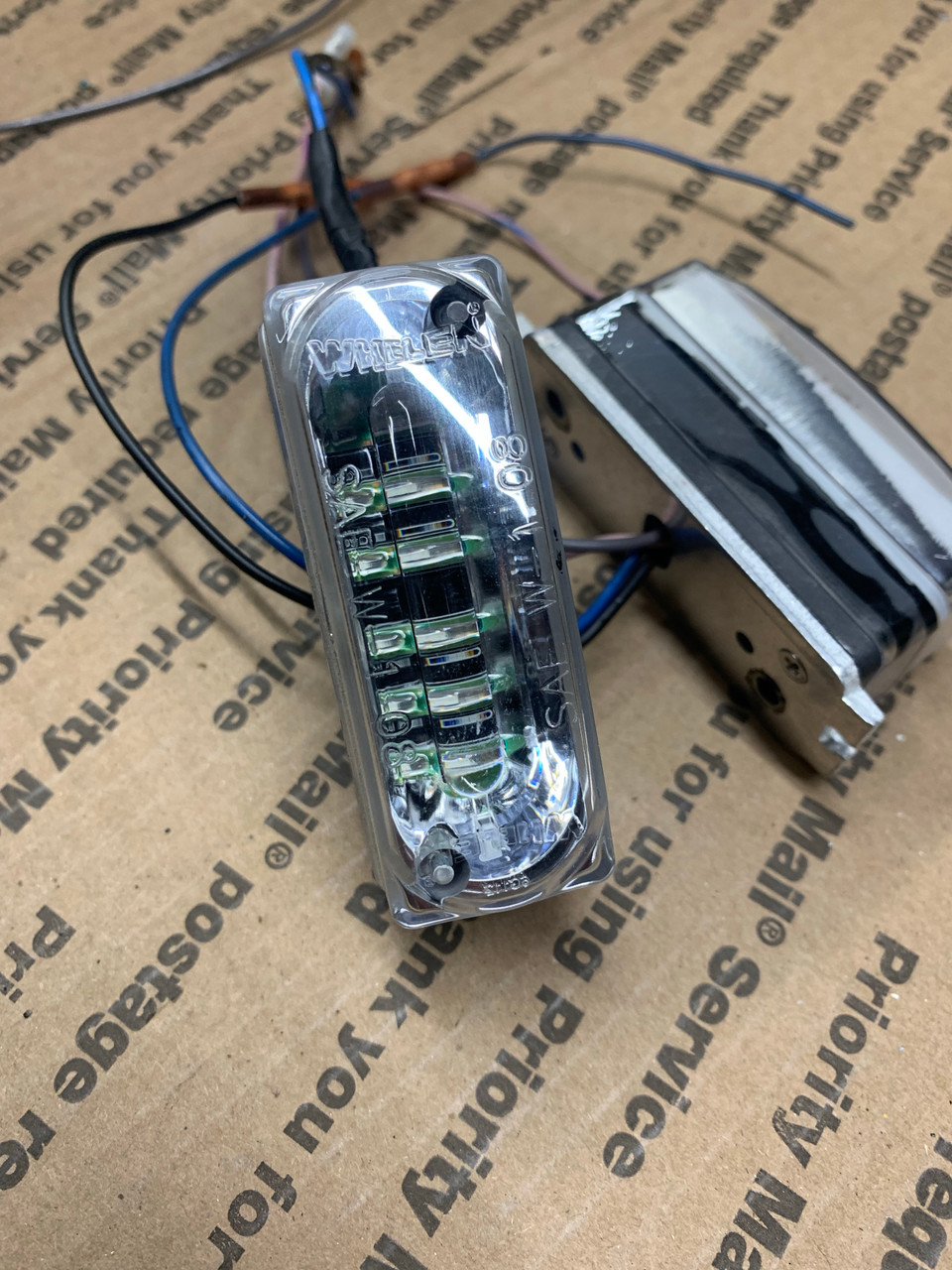 Whelen LINZ6 4 Wire Blue