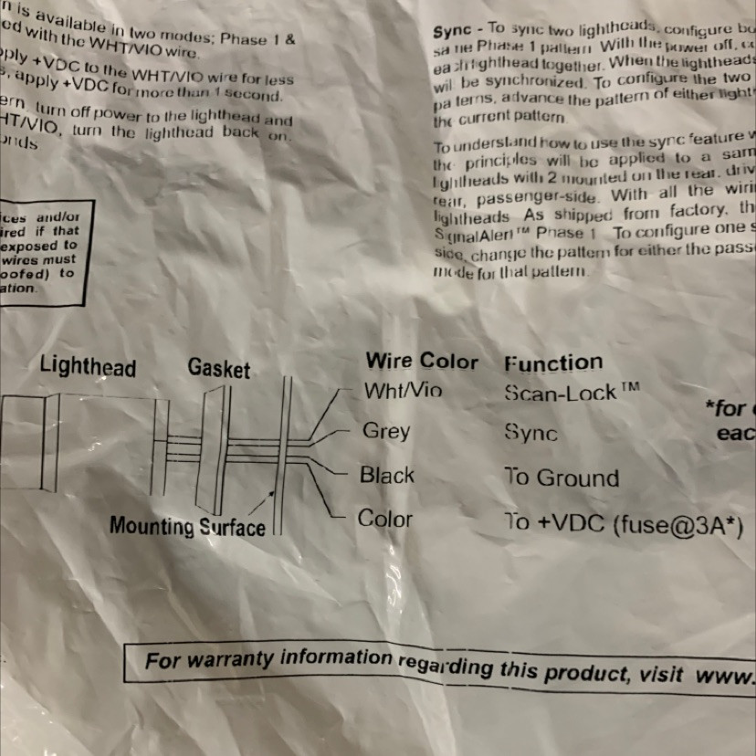 NEW 2022 Whelen TIR3 VERTICAL Mount
