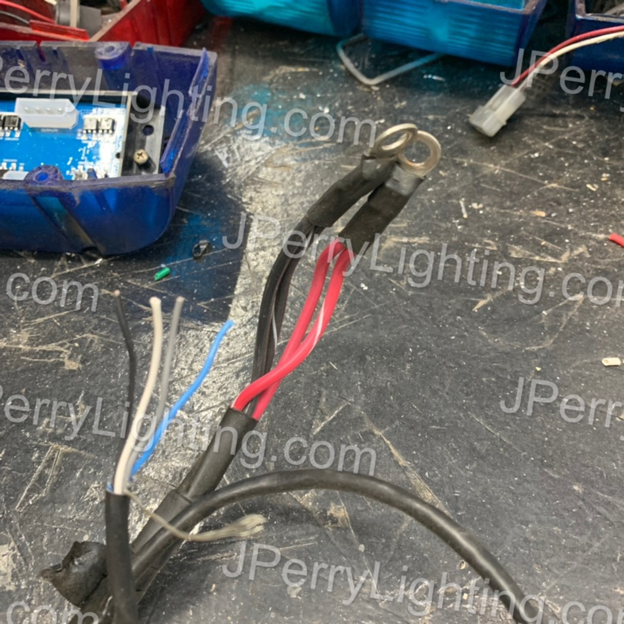 Light Bar Quick Disconnect Lot4