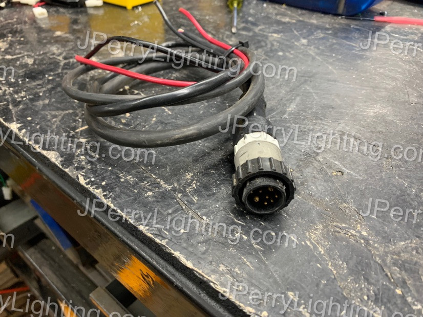 Light Bar Quick Disconnect Bar Side 1