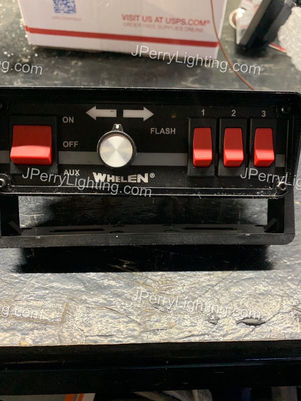 LIKE NEW Whelen Traffic Advisor Controller TADCTL1