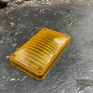 Whelen 400 Series AMBER Lens (Halogen Optic) Whelen 400 Series AMBER Lens (Halogen Optic)