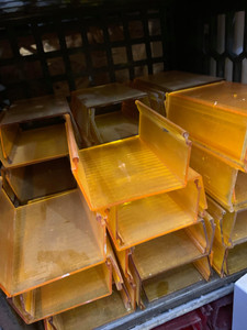 AMBER USED EDGE 9M 9U FREEDOM 5" LENS AMBER USED EDGE 9M 9U FREEDOM 5" LENS