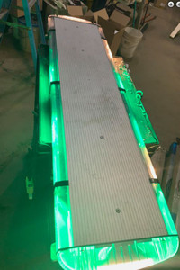 Green Whelen Liberty 49" or 54"