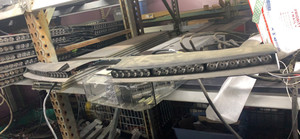 Rear Deck Wingman 6 head w 3rd brake cutout