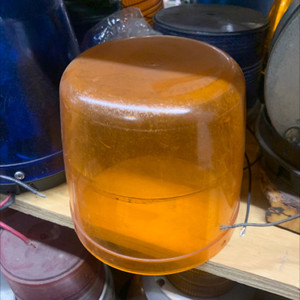 Code 3 550 AMBER Dome Code 3 550 AMBER Dome