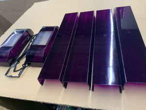 PURPLE Basic Lens Kit for Edge 9000 Bars PURPLE Basic Lens Kit for Edge 9000 Bars