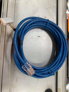 Adaptor for whelen Wecan controllers, RJ45 (ethernet) to 8 pin flat CENCOM SAPPHIRE CANTROL 15 foot Adaptor for whelen Wecan controllers, RJ45 (ethernet) to 8 pin flat CENCOM SAPPHIRE CANTROL 15 foot