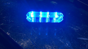 Whelen LIN4 500 series STEADY BLUE Whelen LIN4 500 series STEADY BLUE