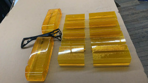 AMBER Lens kit for 9m mini 28" AMBER Lens kit for 9m mini 28"