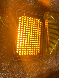 600 Series 5MM AMBER Steady Burn 600 Series 5MM AMBER Steady Burn