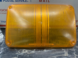 Whelen AMBER 64 Series lens  Optic