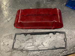 SOLID RED END CAP for EDGE 9000 (fits 9M)