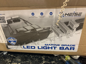 Heise Marine LED Light Bar
