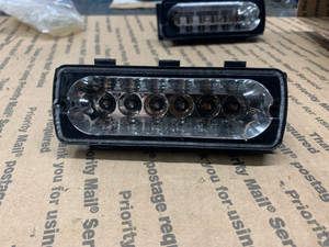 AMBER Whelen 500 Lin6 GEN2 2 Wire non optic