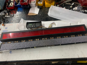 COMPLETE  30.75" MGM02/MGC02 Messenger RED