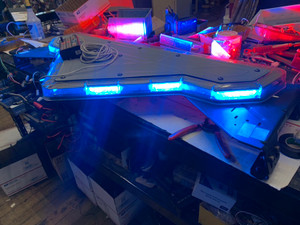 MA spec VALOR 44” blue white front   Blue amber red rear MA spec VALOR 44” blue white front   Blue amber red rear