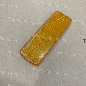 Whelen 500 Series Lens AMBER OPTIC USED Whelen 500 Series Lens AMBER OPTIC USED