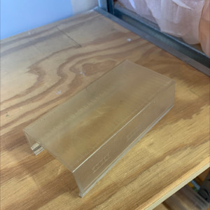 CLEAR USED EDGE 9M 9U FREEDOM 6.5" Corner LENS CLEAR USED EDGE 9M 9U FREEDOM 6.5" Corner LENS