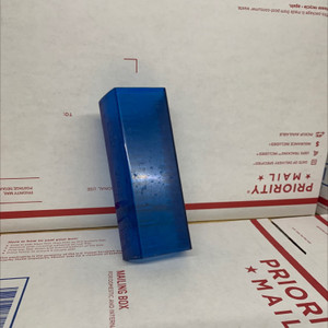 BLUE USED LFL Patriot / Liberty 5 3/4" Corner LENS BLUE USED LFL Patriot / Liberty 5 3/4" Corner LENS