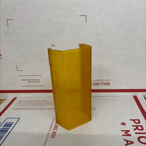 AMBER USED LFL Patriot / Liberty 5" INNER LENS AMBER USED LFL Patriot / Liberty 5" INNER LENS