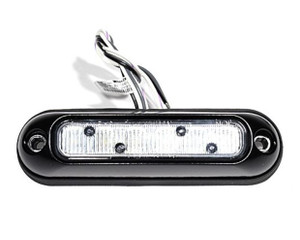 NEW Whelen ION Surface mount WHITE IONSMC