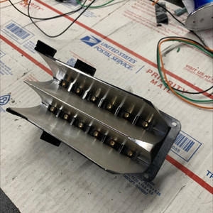 Whelen Freedom Corner 6/6 GEN1 short  GREEN