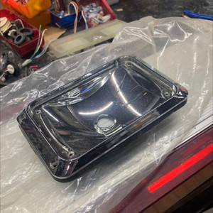 NOS Whelen 64 Twist Lock Housing (Flange Style)