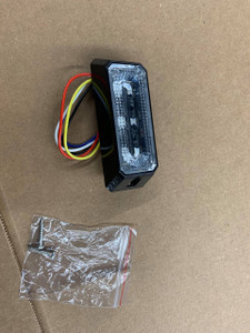 3 LED Surface Mount Light Head RED