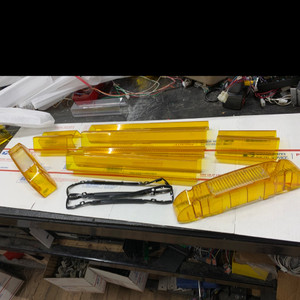 New ALL AMBER lens kit for 49" Patriot / Liberty 1 New ALL AMBER lens kit for 49" Patriot / Liberty 1