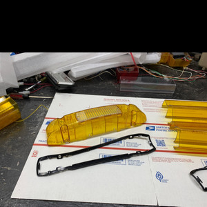 NEW AMBER LFL Patriot /  Liberty End Cap