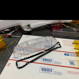 NEW CLEAR LFL Patriot / Liberty End Cap NEW CLEAR LFL Patriot / Liberty End Cap