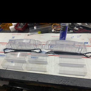 New CLEAR Lens Kit for 22" LFL Patriot & Liberty 1 New CLEAR Lens Kit for 22" LFL Patriot & Liberty 1
