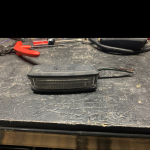 SoundOff Signal Nexus nForce LED Grill Deck Light BLUE WHITE DUO SoundOff Signal Nexus nForce LED Grill Deck Light BLUE WHITE DUO